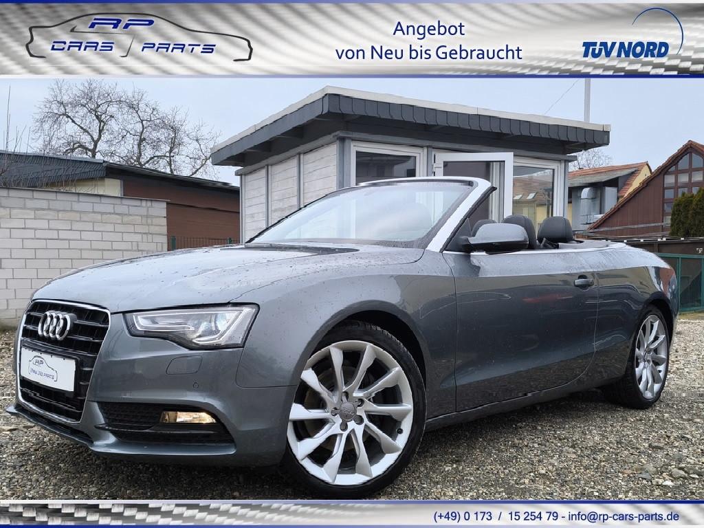 Audi A5 Cabrio#LED#NAVI#SPUR#SHZ#TEMP#KLIMA#224PS