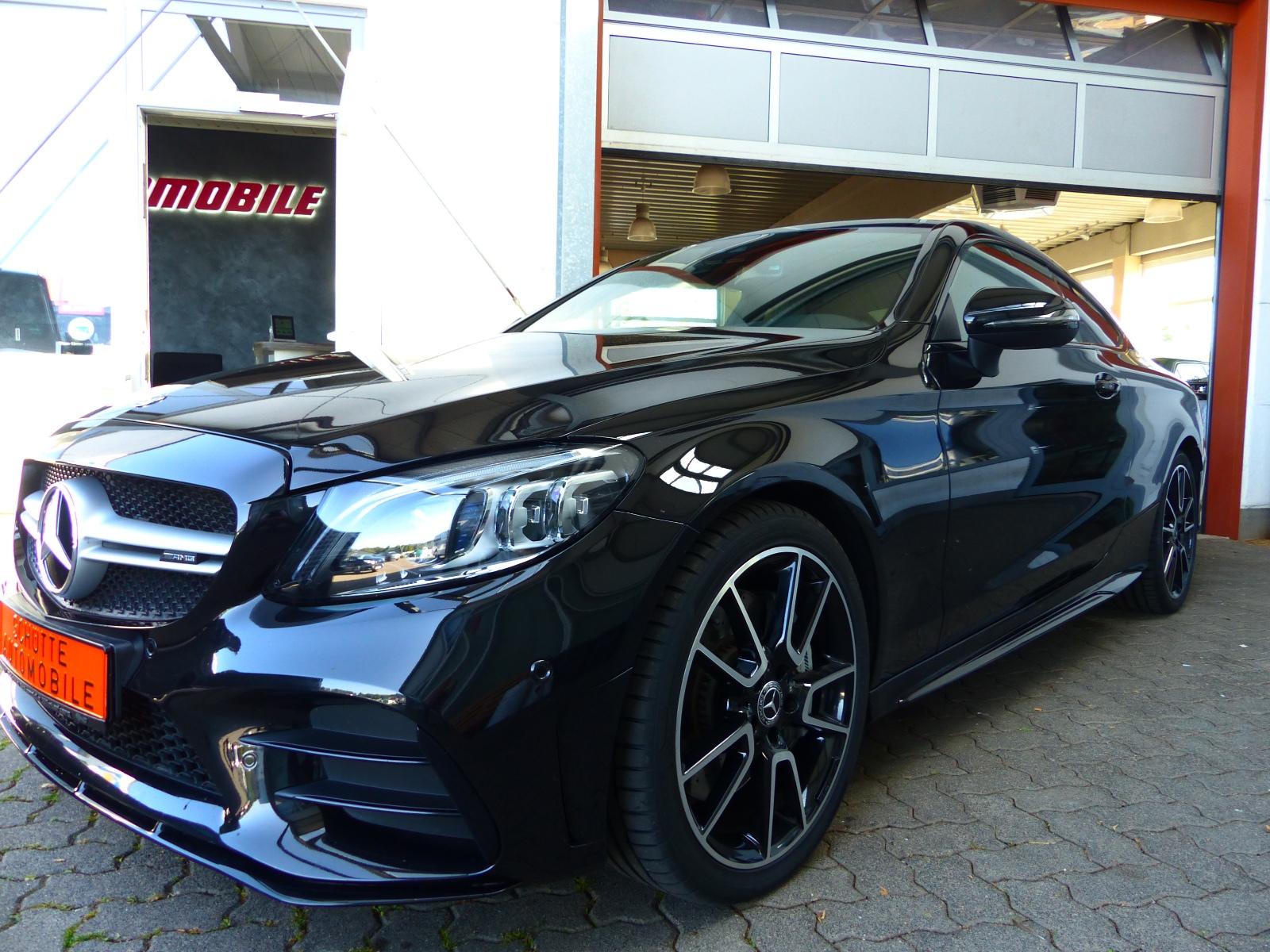 Mercedes-Benz C 43 AMG Coupe 4Matic,Perf. Sitze+Auspuff,Multib