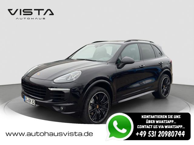 Porsche Cayenne S Sport Design Paket*CAM*SH*APP-CAR*AHK*