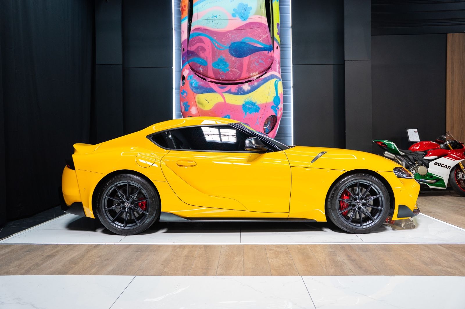 Toyota GR Supra Pure imagem 3
