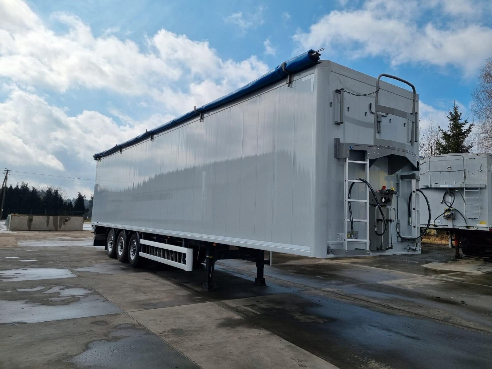 Knapen Walkingfloor 92m3 Floor 10 mm 2021 year