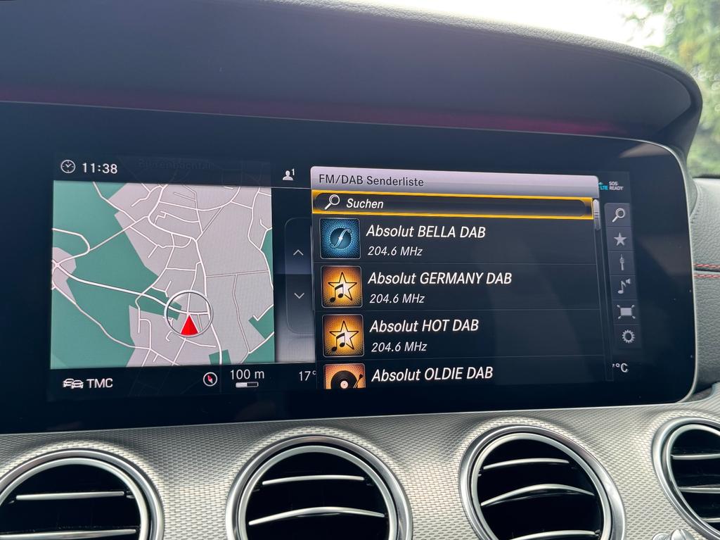 Mercedes-Benz E 43 AMG