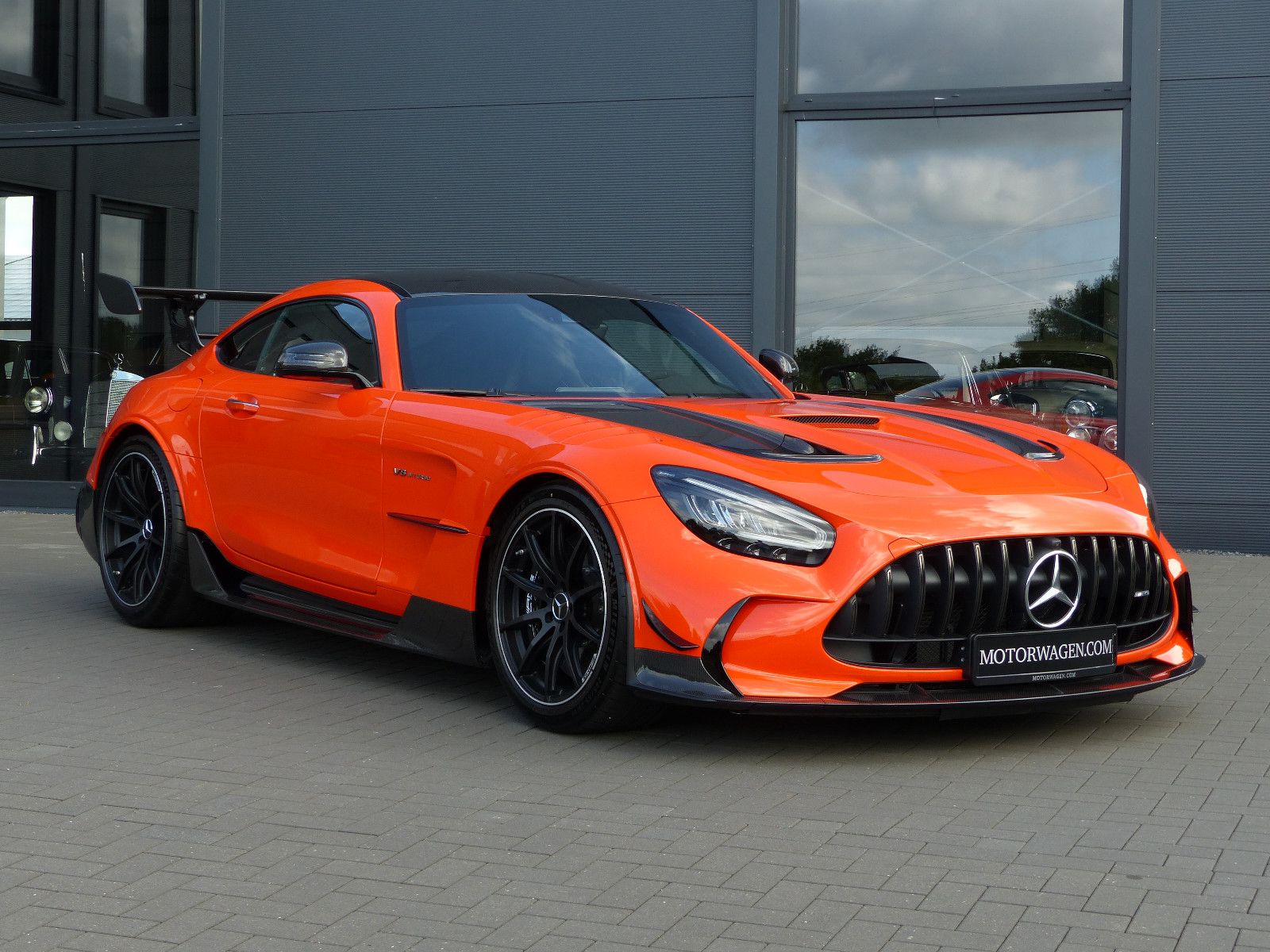 Fahrzeugabbildung Mercedes-Benz AMG GT Coupe Black Series