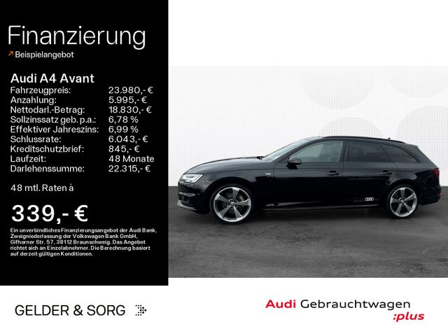 Audi A4 Avant 2.0 TDI S line Tour*Pano*Technology*