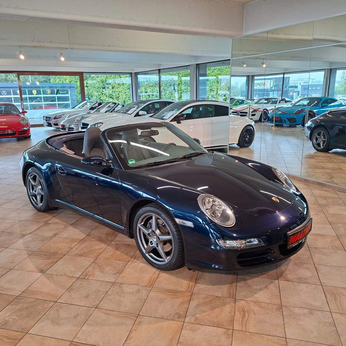 Porsche 997 Carrera Cabrio *Deutsch+10x KD+Top Zustand*