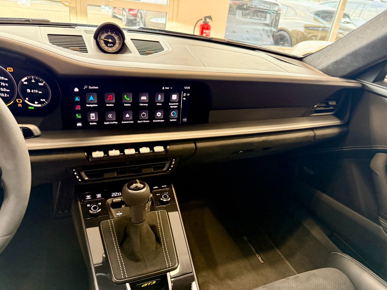 Fahrzeugabbildung Porsche 911 992 GT3 Clubsport/PCCB/LIFT/APPROVED