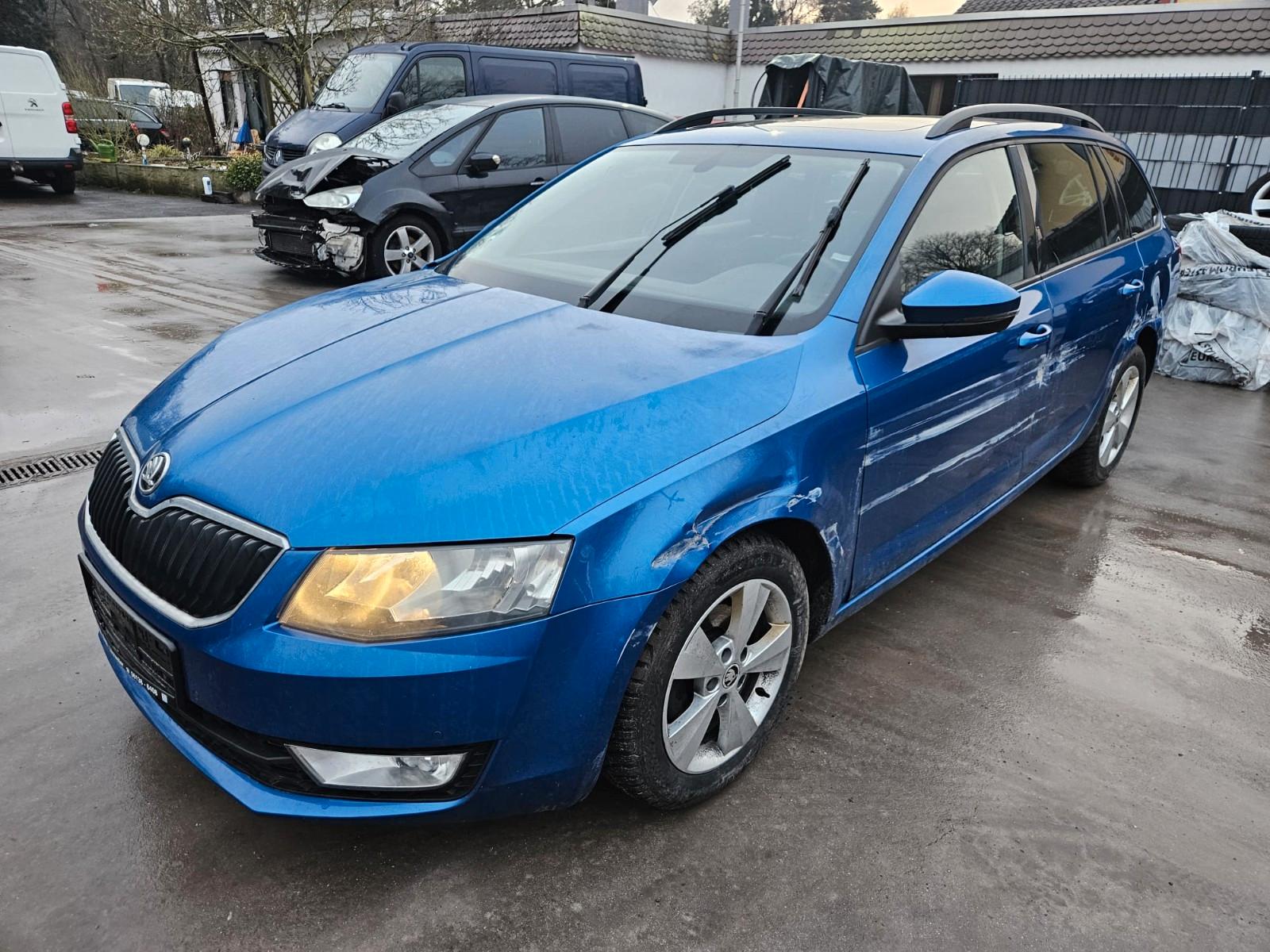 Skoda Octavia, 2015