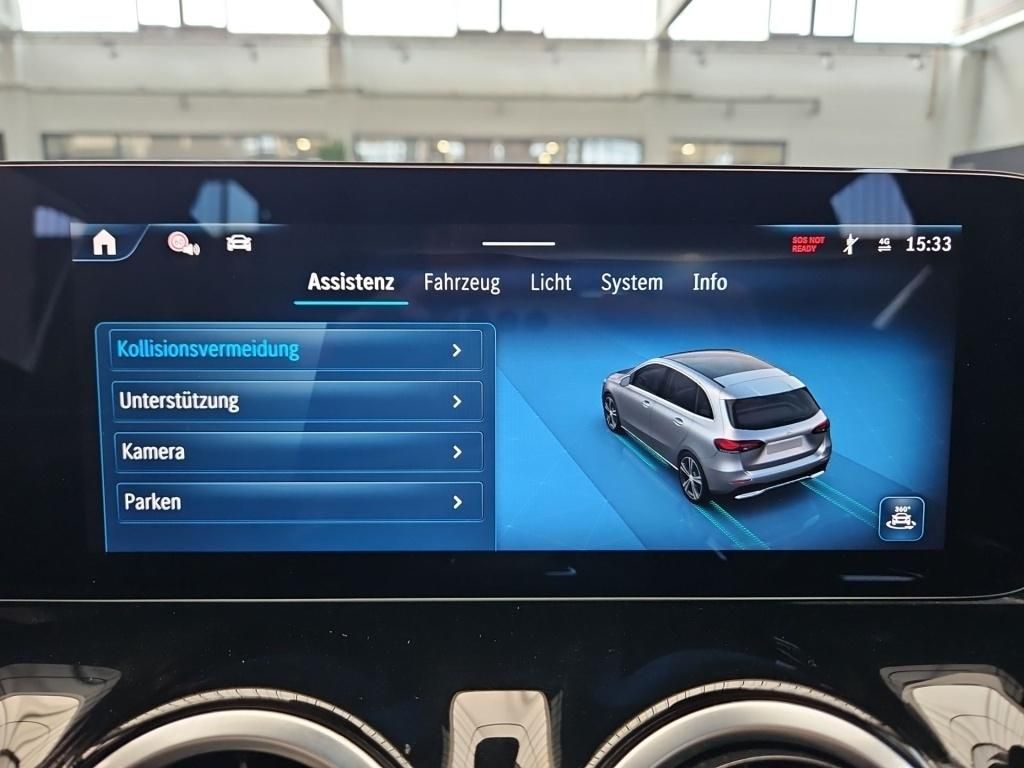 Fahrzeugabbildung Mercedes-Benz B 200 Progressive AHK Navi LED SHZ SpurH KAM RDK
