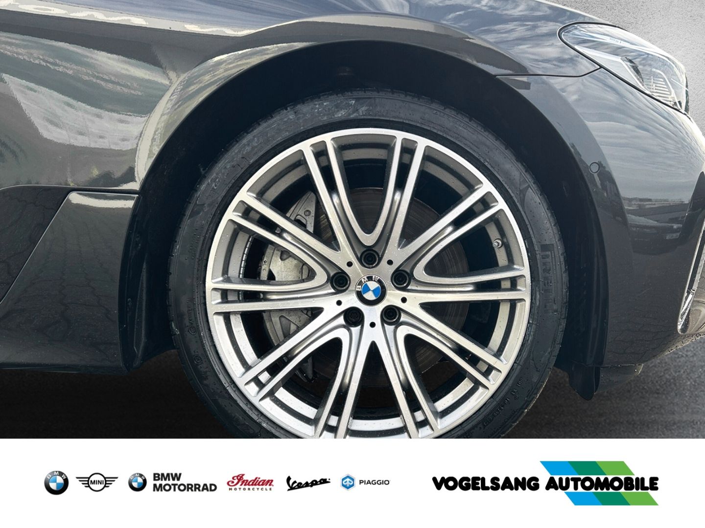 BMW 640 Gran Turismo d xDrive Luxury Line Hinterachs foto 4