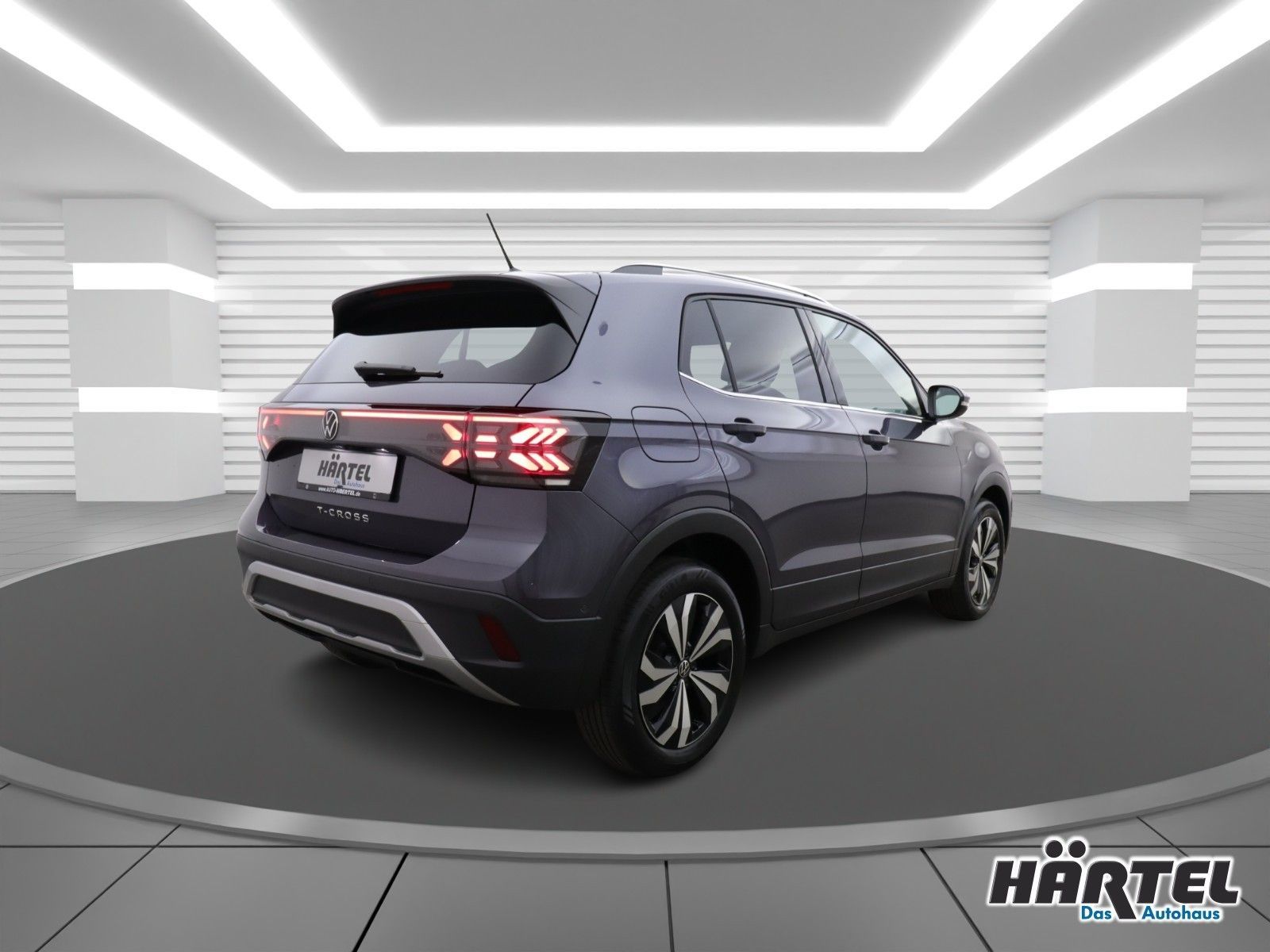 Volkswagen T-CROSS STYLE 1.0 TSI DSG (+ACC-RADAR+AHK) LED imagem 3