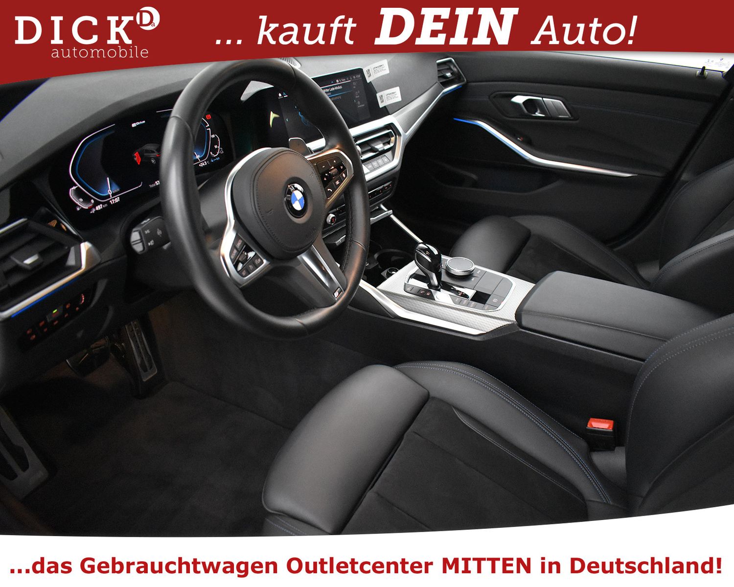 BMW 330e T xDr Sport Aut. M PAKET+MEMO+VIRTU+KAM+AHK - Image 10