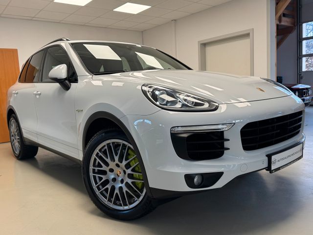 Porsche Cayenne S E-Hybrid°Pano°Approved 2/26°PASM°Bose°