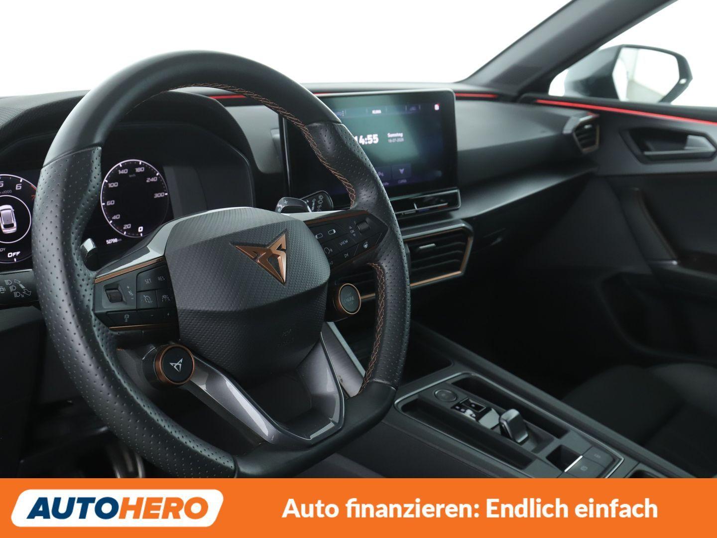 Cupra Leon 2.0 TSI VZ 4Drive Aut.*NAVI*LED*ACC*KLIMA*