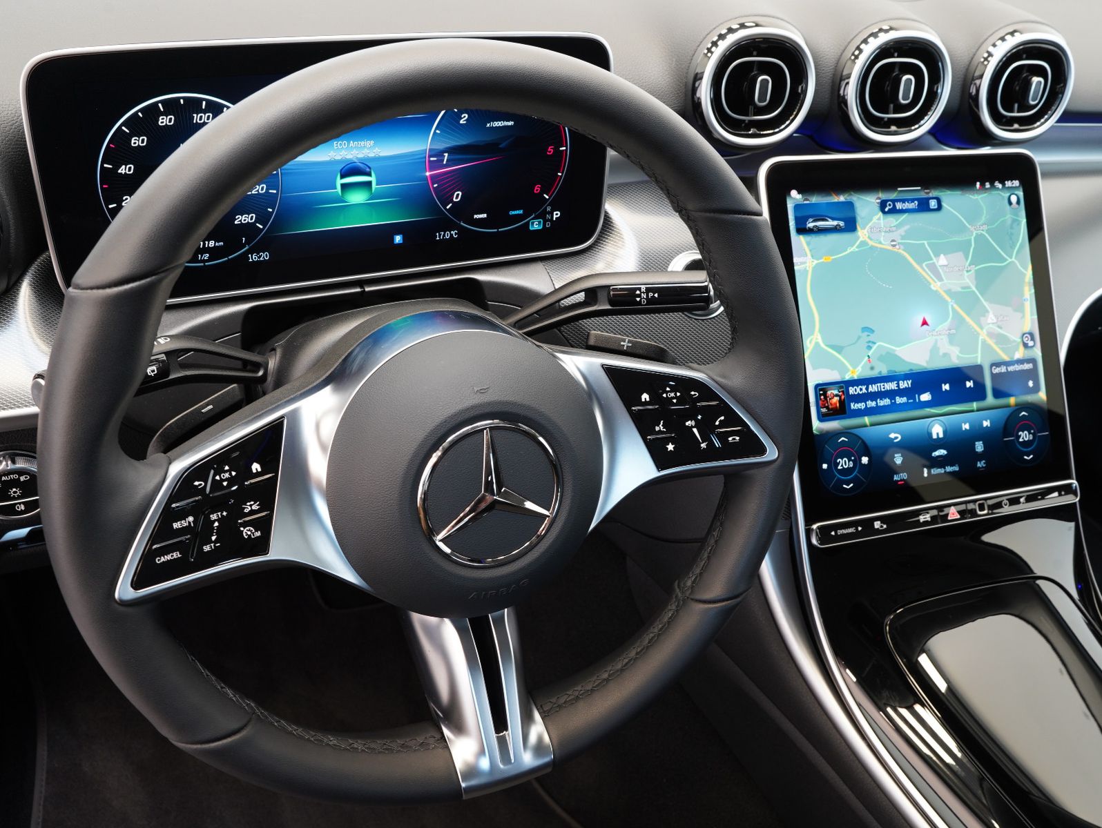 Fahrzeugabbildung Mercedes-Benz C 200 T d 2x Avantgarde LED/NAVI/MBUX/KAMERA