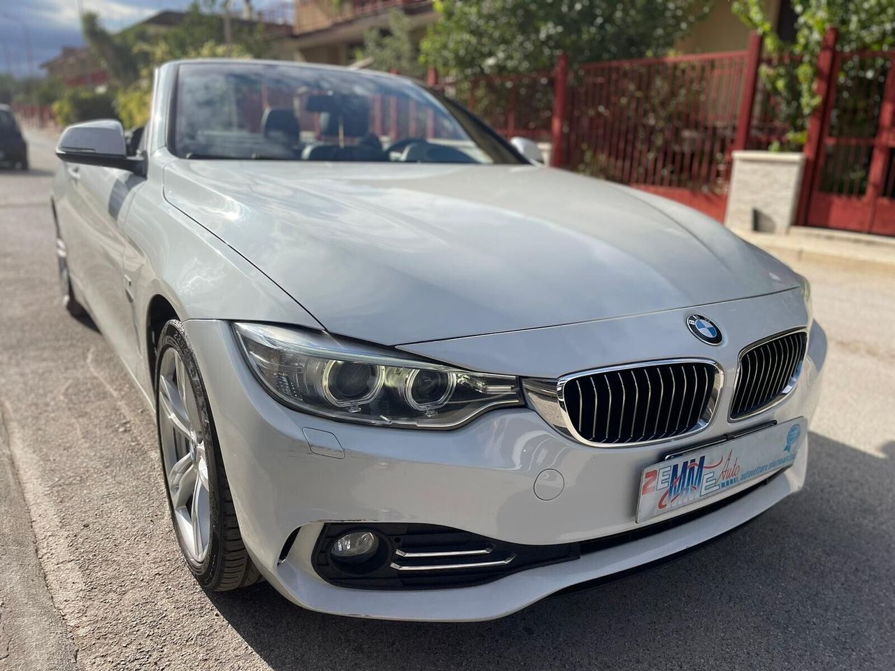 BMW 420 - 1