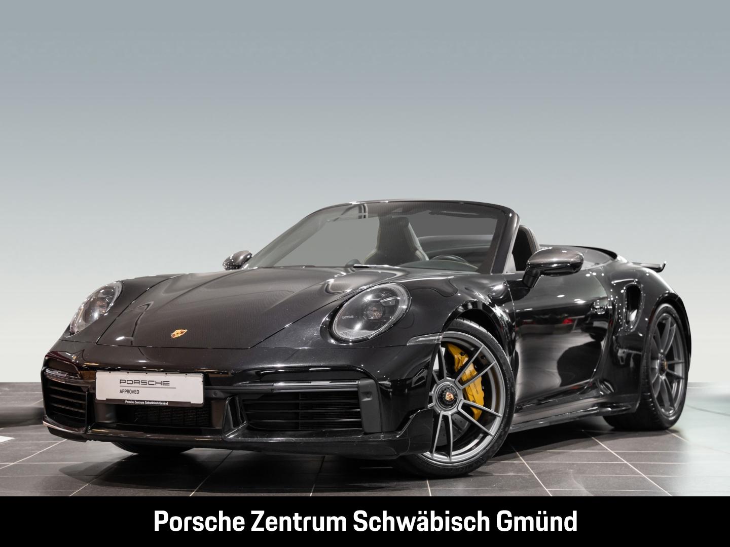 Porsche 992 911 Turbo S Cabrio Liftsystem-VA LED-Matrix