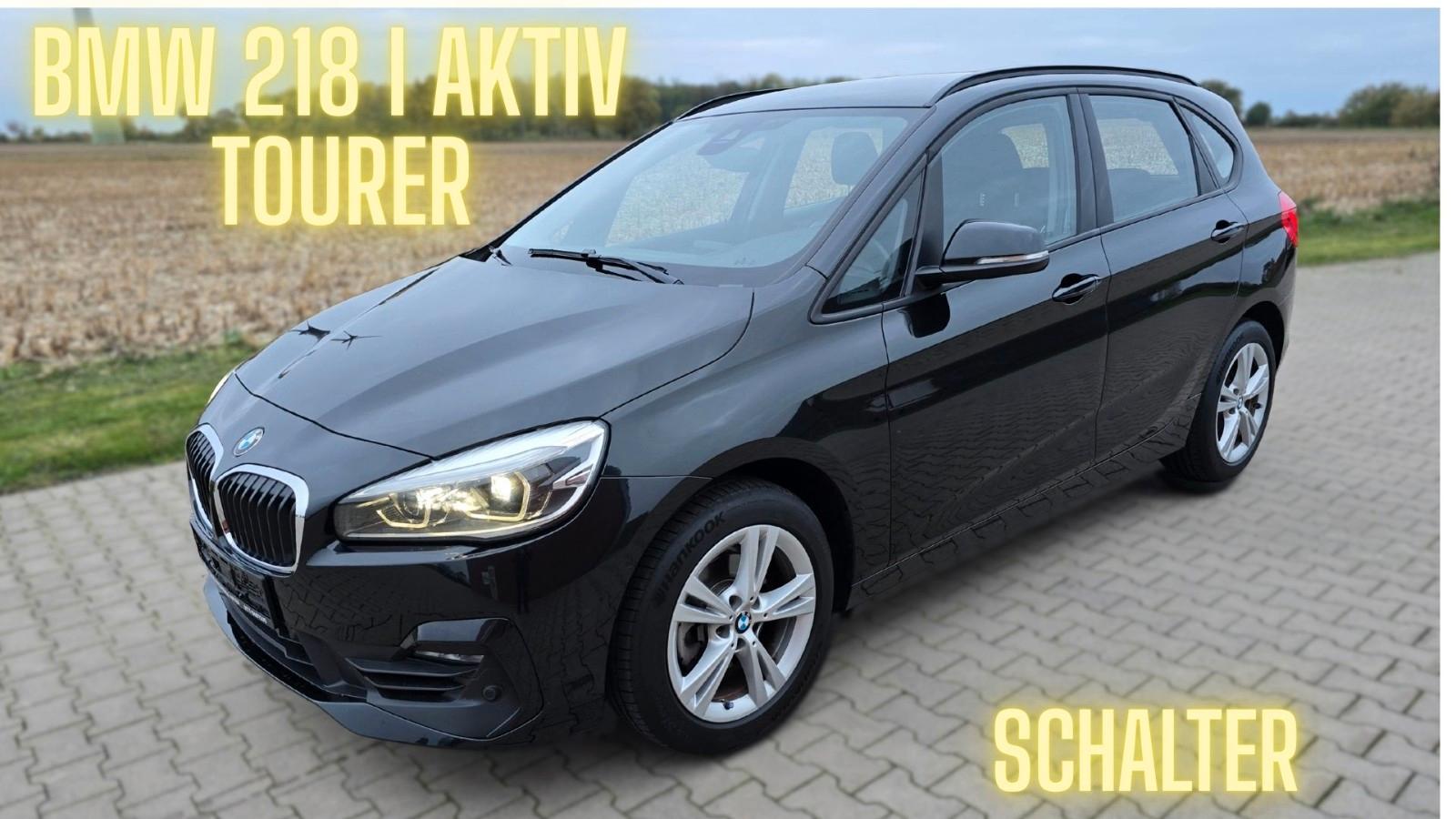 BMW 218 Active Tourer Advantage LED  Alu AHK abm.