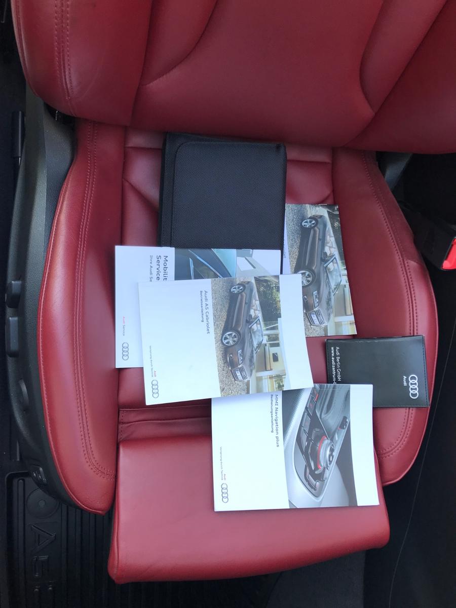 Audi A5 Cabrio Mega Optik S-Line Scheckheft ori.47tkm