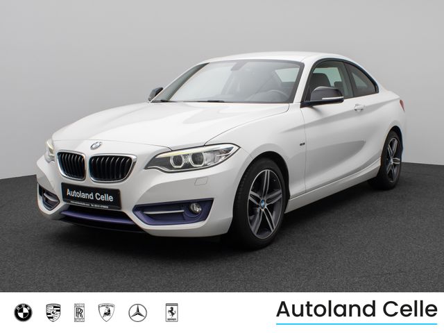 BMW 220d Coupé Sport Line PDChinten HiFi Navi Xenon