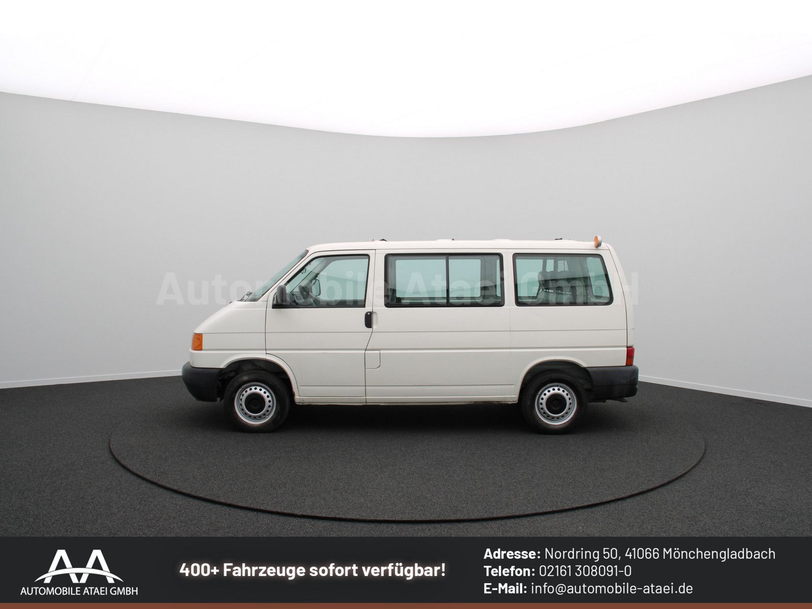 Fahrzeugabbildung Volkswagen T4 Kombi TDI Automatik Behörde/ Camper 5719