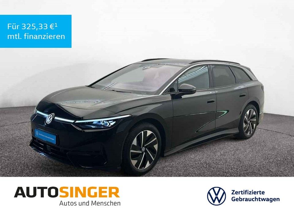 Volkswagen ID.7 Tourer Pro AHK WÄRME HUD AREA NAVI ACC foto 1