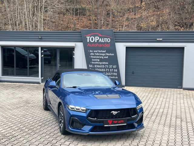 Ford Mustang Convertible 5.0 Ti-VCT V8 328 GT MY 2024