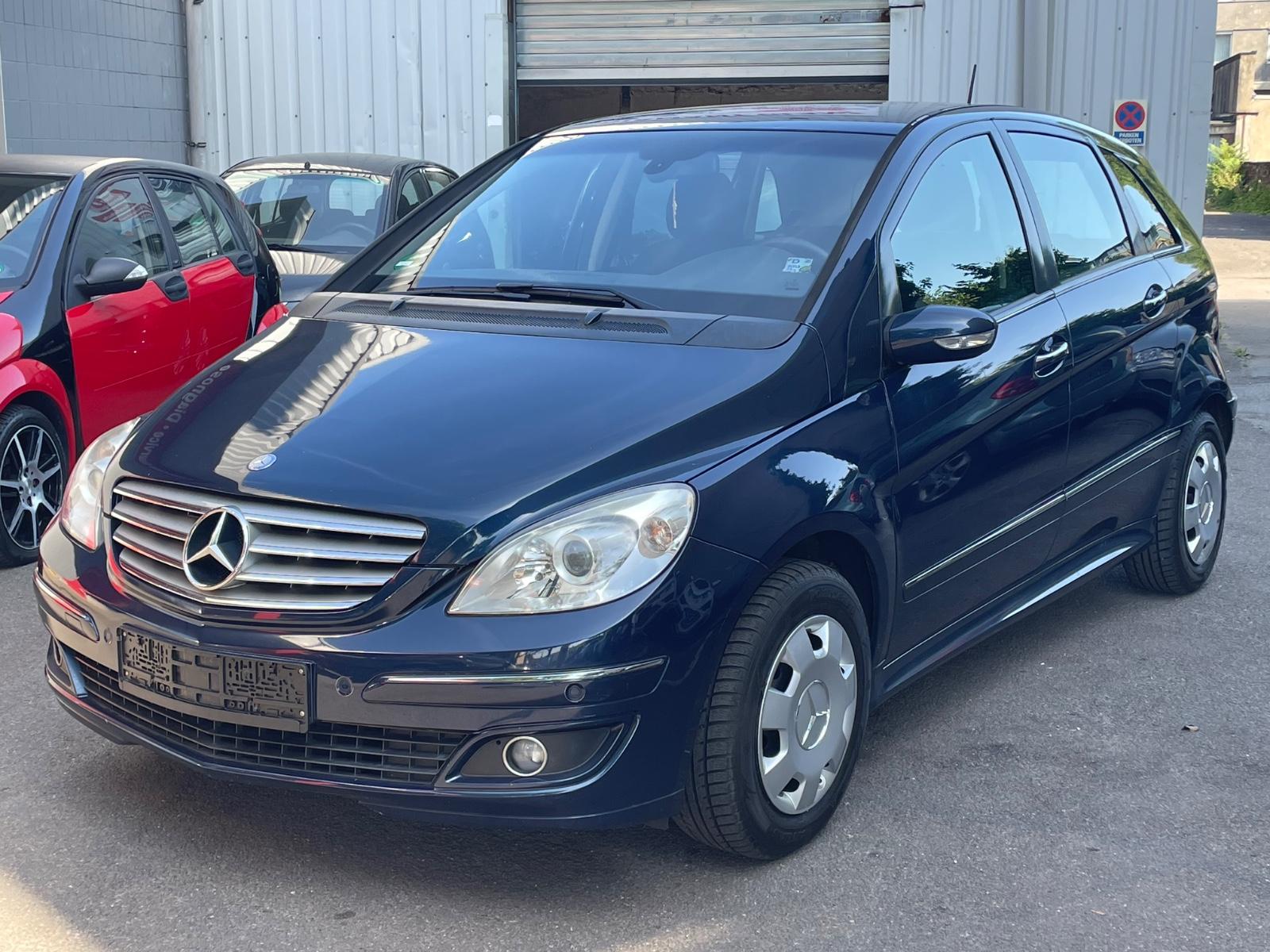 Mercedes-Benz B 170 AUTOMATIK TÜV NEU KLIMA