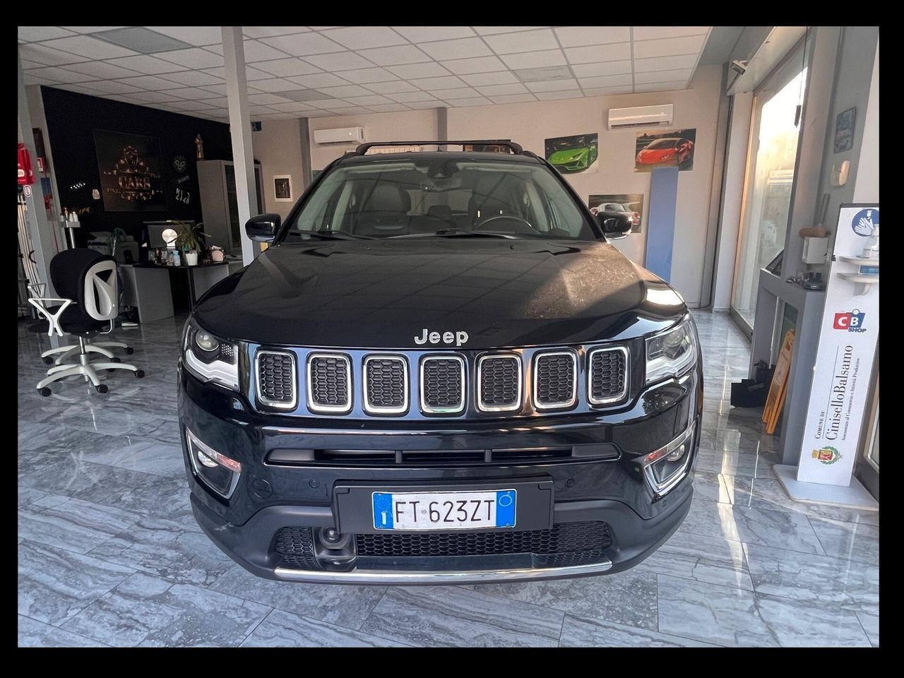 Jeep Compass 2.0 Multijet II aut. 4WD Limited - 