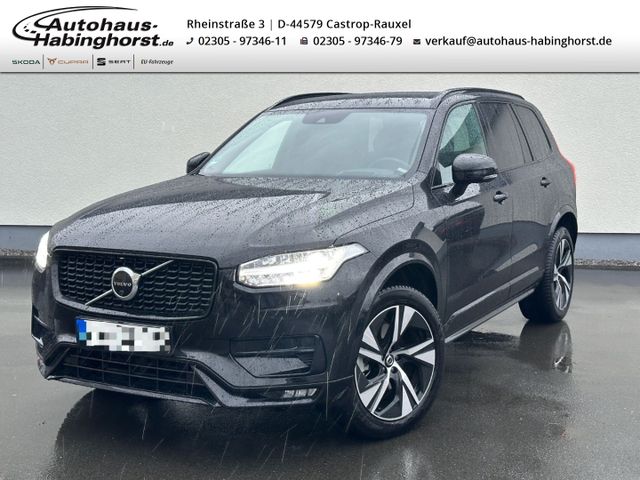 Volvo XC90 B5 AWD R-Design HUD Stand HZG AHK Navi SHZ 