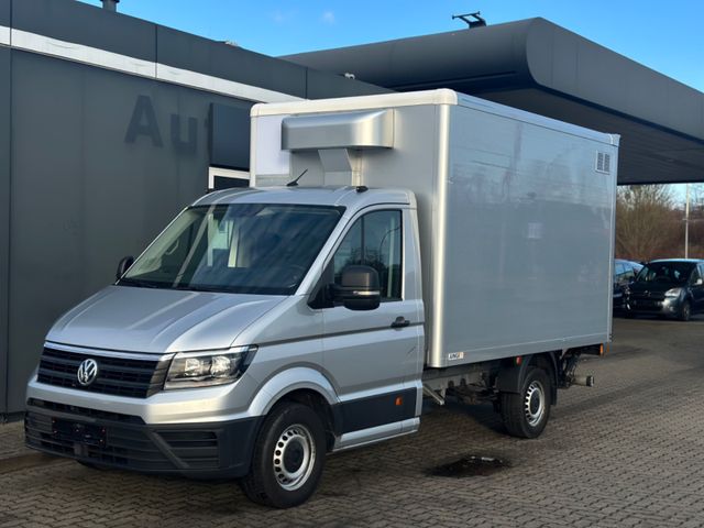 Volkswagen Crafter 35 mittellang FWD KOFFER Junge Ladeboard