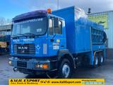 MAN 27 .364 FE360 Dry Vacuum Truck 6x4 Full Spring M - MAN 2001