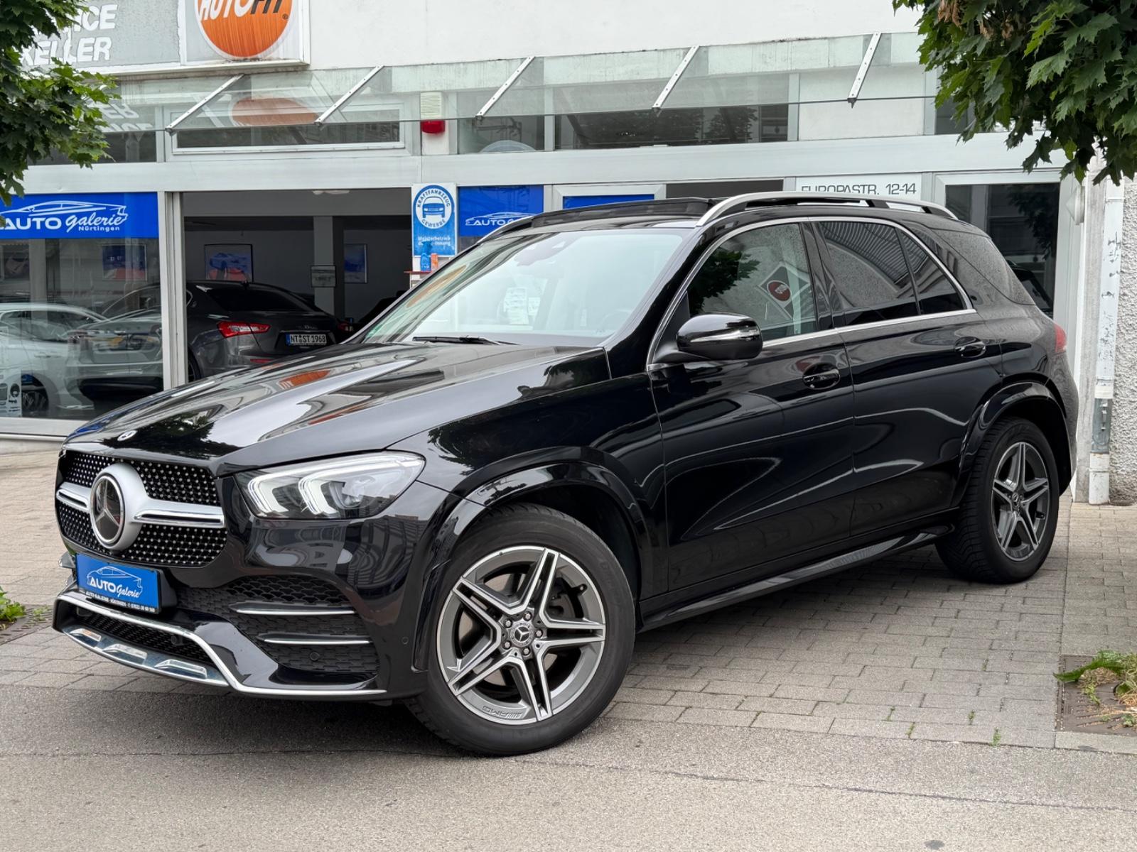 Mercedes-Benz GLE 300d 4Matic AMG Line |360 Kam|Pano|LED Sw|