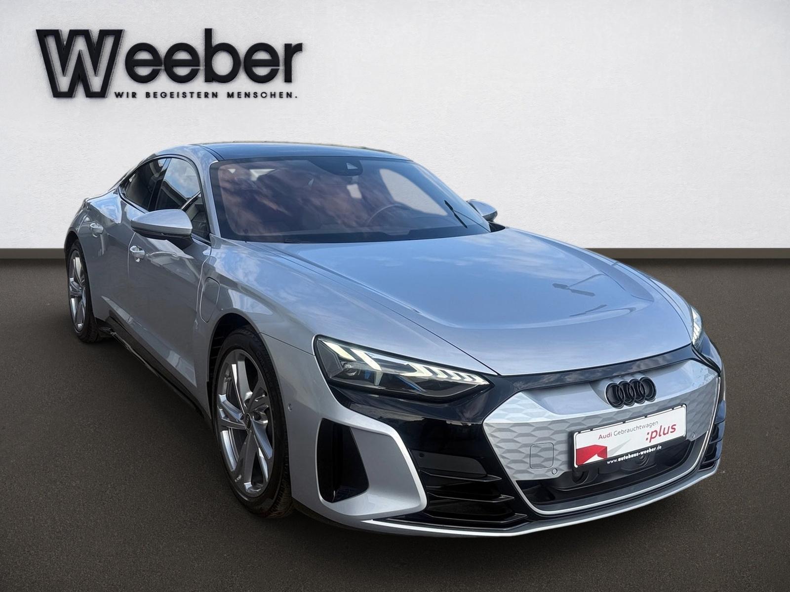 Audi e-tron GT quattro PANO*MATRIX*B&O*NAVI*LEDER*20L