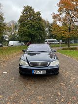 Mercedes-Benz S 600 L - - Mercedes-Benz S 600 aus 2000