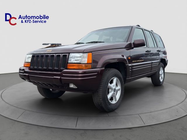 Jeep Grand Cherokee Ltd.*4.0L*1. Hand*HU/AU Neu*