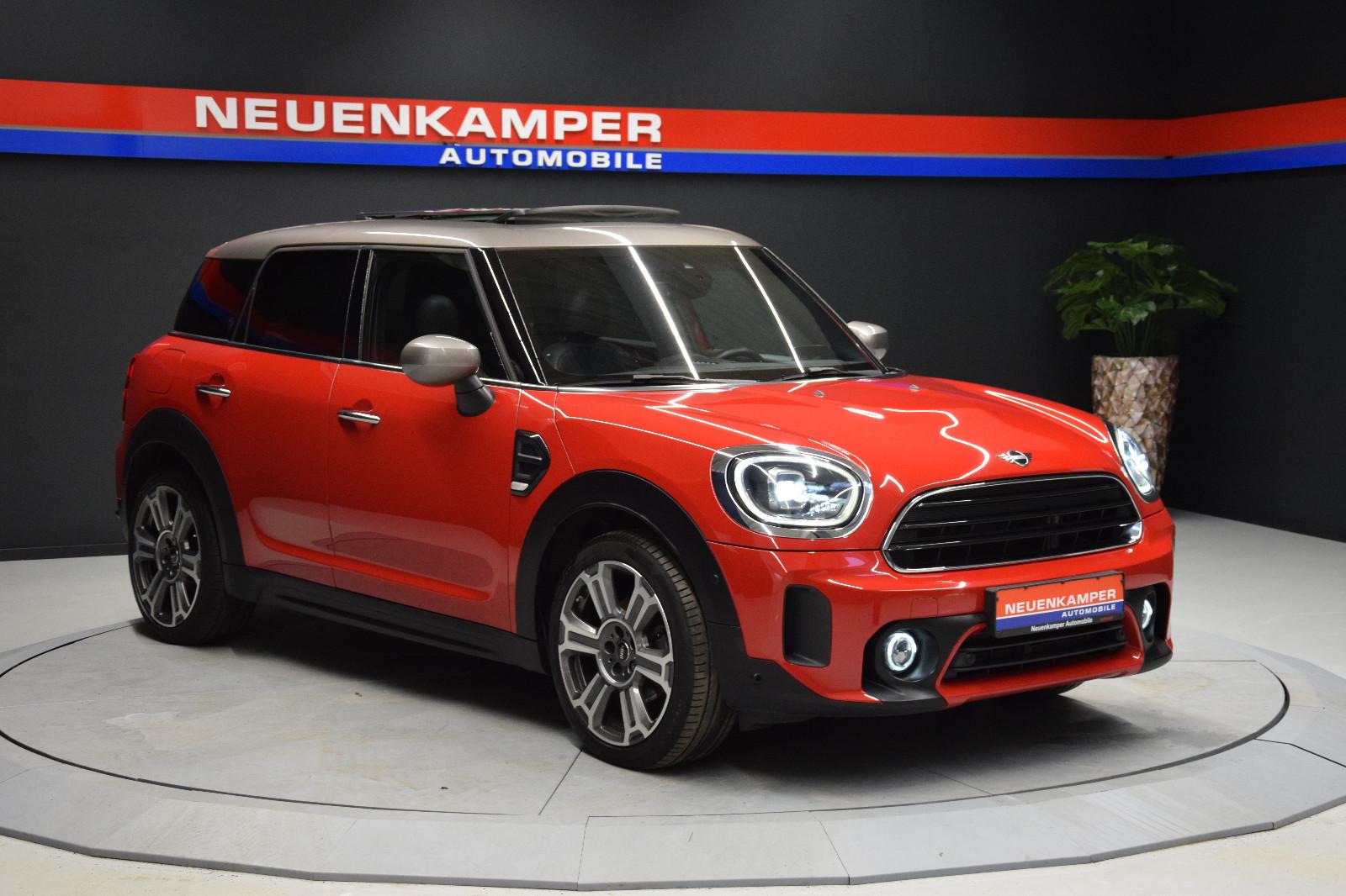 MINI Countryman Cooper Yours Trim Pano HuD Memory ACC