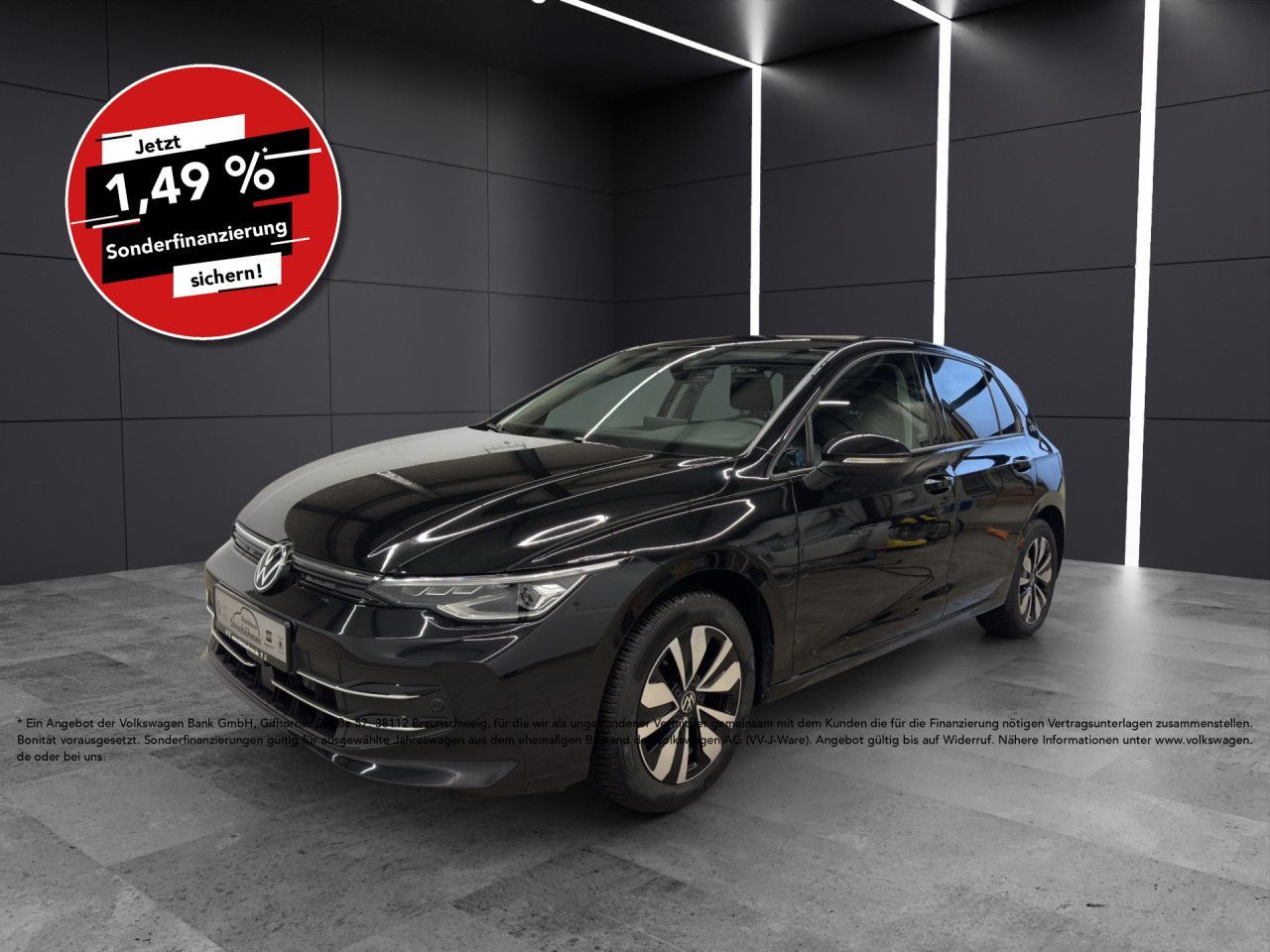 Volkswagen Golf GOAL 1.5eTSI DSG LEDPlus NAV AHK ACC Navi