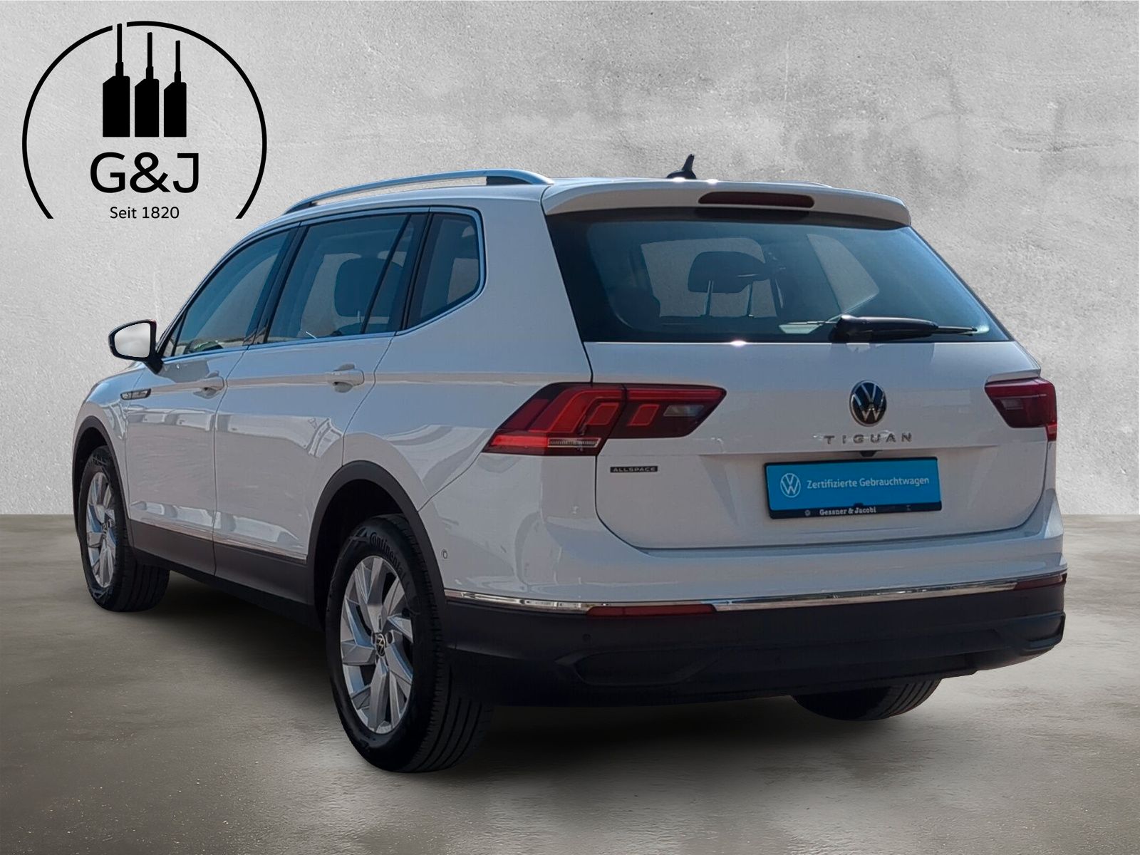 Fahrzeugabbildung Volkswagen Tiguan Allspace 1.5 TSI Life Kamera HuD SHZ AppC