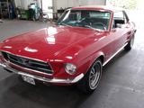 Ford Mustang 1967 V8 Automatik rot / Klima - gebrauchte Ford Mustang aus dem Jahr 1967