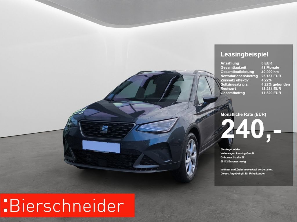 Arona 1.0 TSI DSG FR LED NAVI ACC PARKASS KAMERA