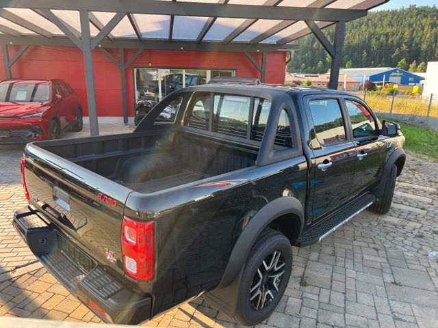 JAC Pick Up Doka,4x4, INKL AUTOGASANLAGE