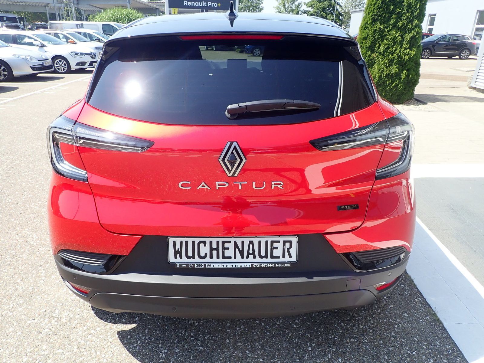 Fahrzeugabbildung Renault Captur Techno Full Hybrid E-Tech 160