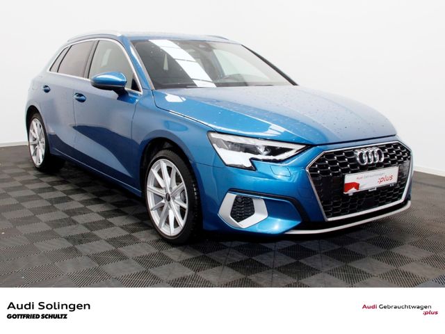 Audi A3 Sportback 40 TFSIe S-Line AHK BuO