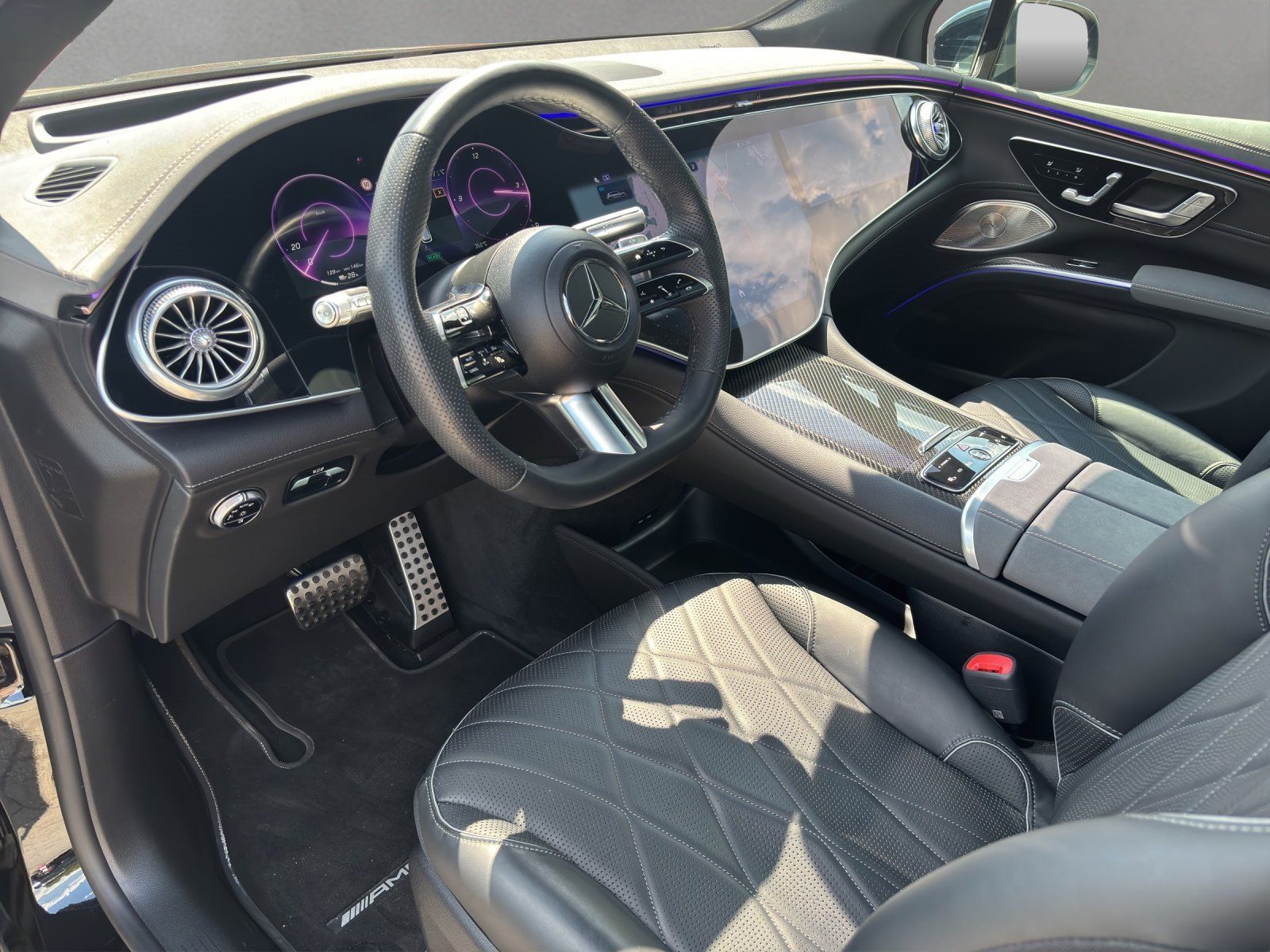 Fahrzeugabbildung Mercedes-Benz EQS 580 SUV AMG BusinessClass AHK FondTV Massage