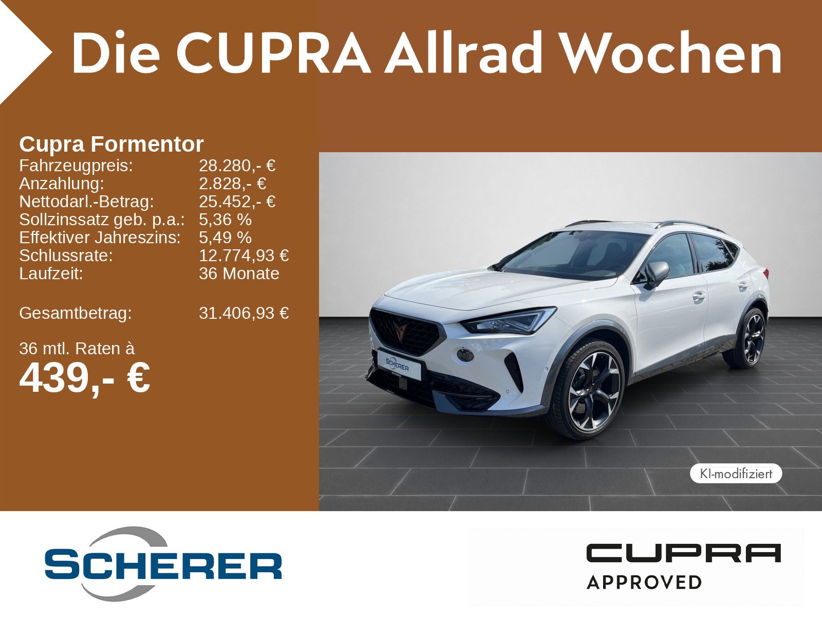 Cupra Formentor VZ 2.0 TSI 4Drive NAVI TOP VIEW SHZ AC