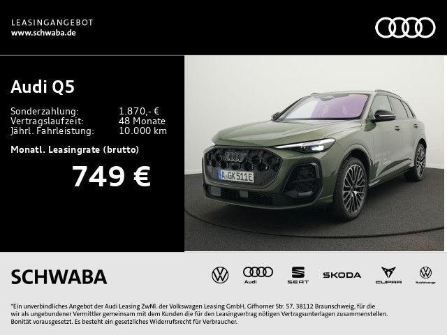 Audi Q5 SUV e-hybrid qu. S line*AHK*B&O*HdUp imagem 2
