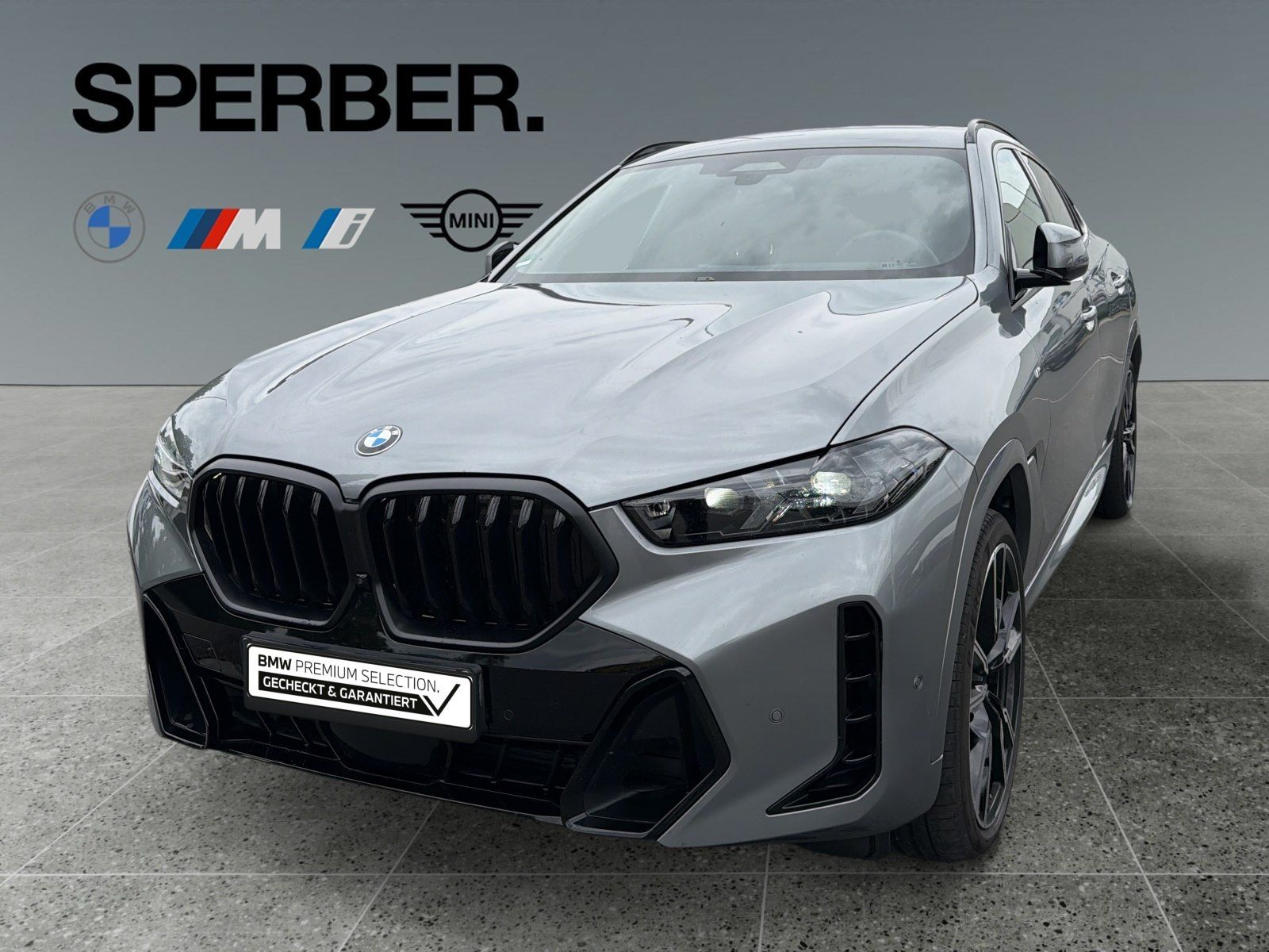 BMW X6 xDrive40d M Sport Pro*1000 € netto Zubehör on