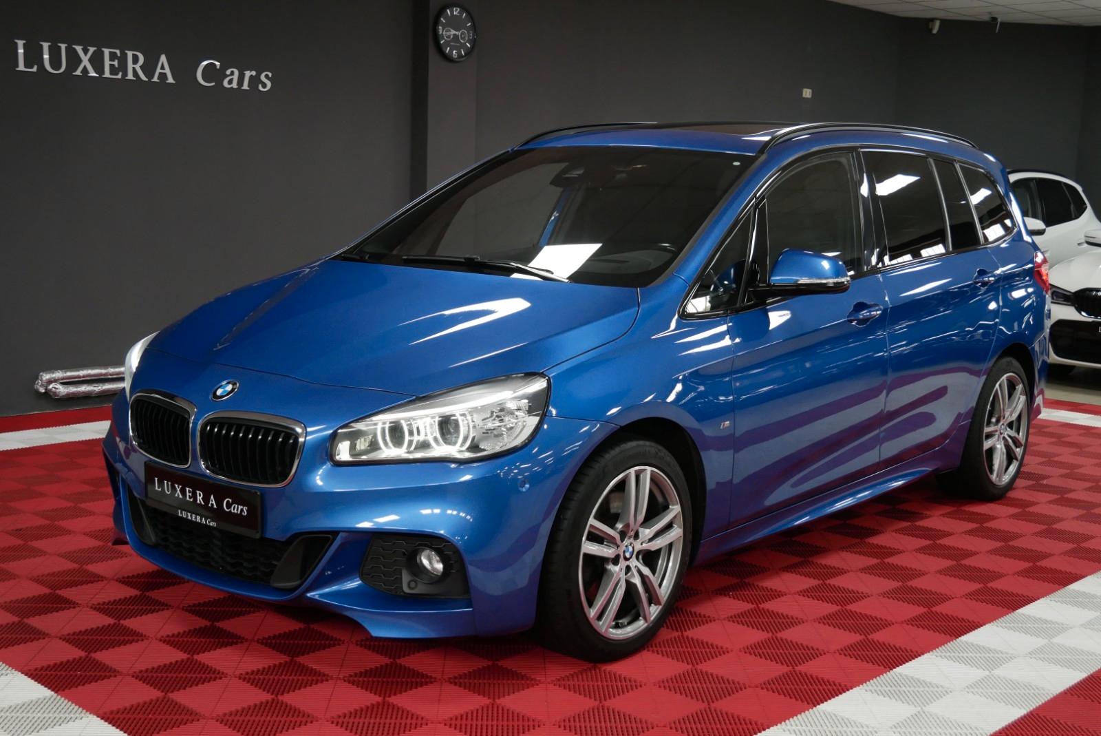 BMW 220d xDrive Gran Tourer M Sport PANO AHK LED CAM