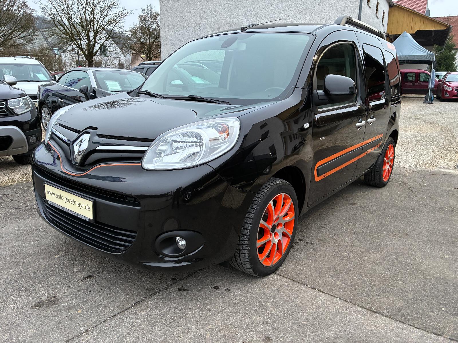 Renault Kangoo Limited Blue dCi 115 -AHK-