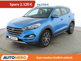 Hyundai Tucson 1.6 TGDI Advantage 2WD*NAVI*CAM*SPUR*PDC* - blaue Hyundai TUCSON